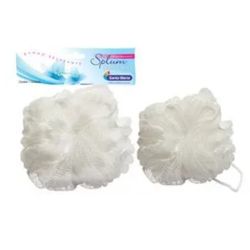 ESPONJA DE BANHO NYLON PCTE C/ 01 UNID (6163) - PADRÃO FONZAR