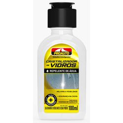 CRISTALIZADOR DE VIDROS PROAUTO 100 ML (16153) - PADRÃO FONZAR
