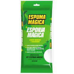 ESPONJA MAGICA KIT C/ 3 UNID (6627) - PADRÃO FONZAR
