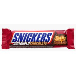 SNICKERS DUPLO CHOCOLATE 840 G (DP 20X42 G) - PADRÃO FONZAR
