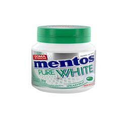 MENTOS PURE WHITE SPEARMINT 28P GARRAFA 336 G ( DP... - PADRÃO FONZAR