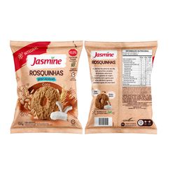 ROSQUINHA COCO ZERO AÇUCAR JASMINE 120 G - PADRÃO FONZAR