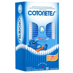 COTONETES JOHNSON'S COM 300 UNIDADES - PADRÃO FONZAR