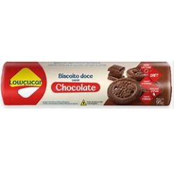 BISCOITO DOCE CHOCOLATE LOWÇUCAR ZERO AÇUCAR 95 G ... - PADRÃO FONZAR
