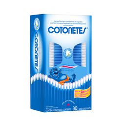 COTONETES JOHNSON'S COM 300 UNIDADES - PADRÃO FONZAR