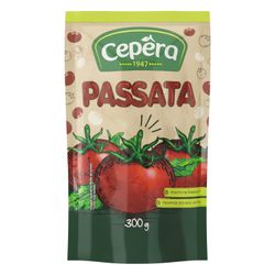 MOLHO DE TOMATE PASSATA MAMMADORO CEPERA 300 G (58... - PADRÃO FONZAR