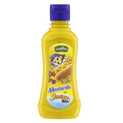 MOSTARDA AMARELA CEPERA SENNINHA 200 G (01653) - PADRÃO FONZAR