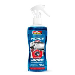LIMPA VIDROS ANTI-EMBAÇANTE PROAUTO 200 ML - PADRÃO FONZAR