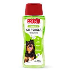 SHAMPOO CITRONELA PROCÃO 500 ML - PADRÃO FONZAR