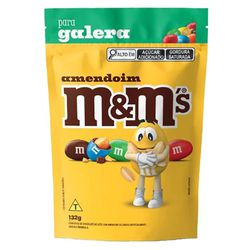 M&M'S AMENDOIM POUCH 132 G - PADRÃO FONZAR