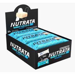 BARRA PROTEICA NUTRATA GREGO BEIJINHO 480G (DP 12X... - PADRÃO FONZAR