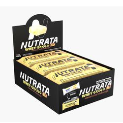 BARRA PROTEICA NUTRATA GREGO MOUSSE DE MARACUJA 48... - PADRÃO FONZAR