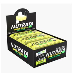 BARRA PROTEICA NUTRATA GREGO TORTA DE LIMAO 480G (... - PADRÃO FONZAR