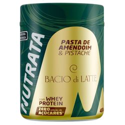 PASTA PROTEICA NUTRATA BACIO DI LATTE PISTACHE POT... - PADRÃO FONZAR