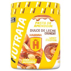PASTA PROTEICA NUTRATA HAVANNA DOCE DE LEITE CRUNC... - PADRÃO FONZAR