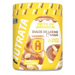 PASTA PROTEICA NUTRATA HAVANNA DOCE DE LEITE CREAM... - PADRÃO FONZAR