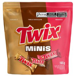 TWIX MINIS VARIEDADES 165 G - PADRÃO FONZAR
