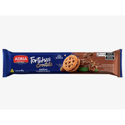 TORTINHAS ADRIA CROSTATA CHOCOLATE C/ CREME AVELA ... - PADRÃO FONZAR