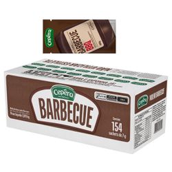 MOLHO BARBECUE CEPERA SACHET 154X7G - PADRÃO FONZAR