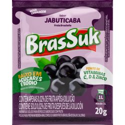 REFRESCO BRASSUK JABUTICABA 15X20G - PADRÃO FONZAR