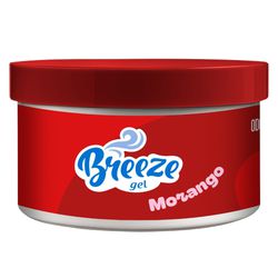ODORIZANTE BREEZE GEL MORANGO 60 G - PADRÃO FONZAR