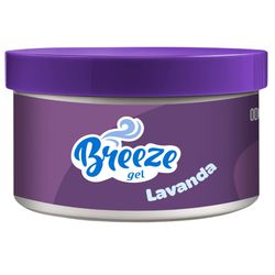 ODORIZANTE BREEZE GEL LAVANDA 60 G - PADRÃO FONZAR