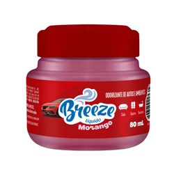 ODORIZANTE LIQUÍDO MORANGO 80 ML - PADRÃO FONZAR