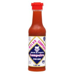 MOLHO DE PIMENTA CAMPEIRO FRASCO 150ML (1066) - PADRÃO FONZAR