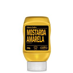 MOSTARDA AMARELA SQUEEZE SABORES CEPÊRA 350GR (369... - PADRÃO FONZAR