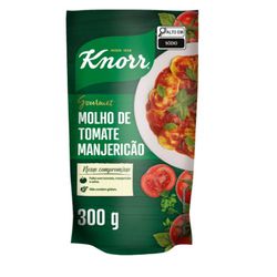 MOLHO DE TOMATE MANJERICÃO KNORR 300 G SACHE - PADRÃO FONZAR