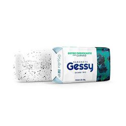 SABONETE GESSY DETOX PURIFICANTE COM CARVÃO 80 G - PADRÃO FONZAR