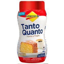 ADOÇANTE FORNO E FOGAO LOWÇUCAR 95 G TANTO E QUANT... - PADRÃO FONZAR