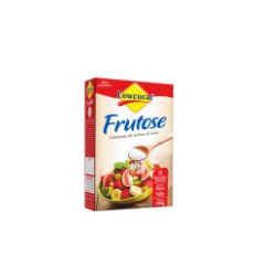 FRUTOSE LOWÇUCAR CARTUCHO 200 G (0131) - PADRÃO FONZAR