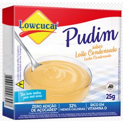 PUDIM DE LEITE CONDENSADO ZERO 25 G LOWÇUCAR - PADRÃO FONZAR