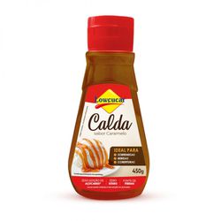 CALDA LOWÇUCAR ZERO SABOR CARAMELO 180 G - PADRÃO FONZAR