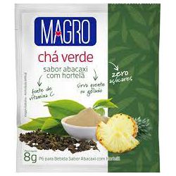 CHA MAGRO VERDE SABOR ABACAXI C/ HORTELA 15X8 G - PADRÃO FONZAR