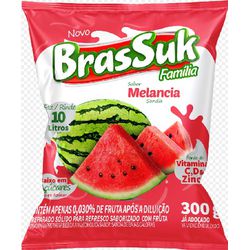 REFRESCO BRASSUK MELANCIA 300 G (4653) - PADRÃO FONZAR