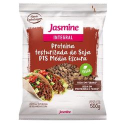 PROTEINA VEGANA MEDIA ESCURA INTEGRAL JASMINE 500 ... - PADRÃO FONZAR