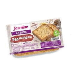 PAO MULTIGRAOS SEM GLUTEN JASMINE 350 G - PADRÃO FONZAR