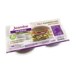 PAO HAMBURGUER AUSTRALIANO SEM GLUTEN JASMINE 300 - PADRÃO FONZAR