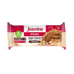 GRAN COOKIES AVEIA + NUTS INTEGRAL JASMINE 120 G - PADRÃO FONZAR