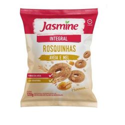 ROSQUINHA AVEIA & MEL INTEGRAL JASMINE 120 G - PADRÃO FONZAR