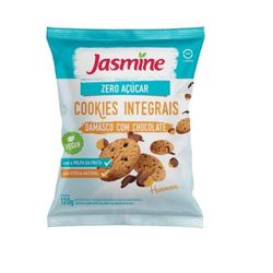 COOKIES DAMASCO C/ CHOCOLATE ZERO AÇUCAR JASMINE 1... - PADRÃO FONZAR