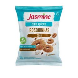 ROSQUINHA COCO ZERO AÇUCAR JASMINE 120 G - PADRÃO FONZAR