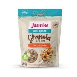 GRANOLA FRUTAS TROPICAIS ZERO AÇUCAR JASMINE 250 G... - PADRÃO FONZAR