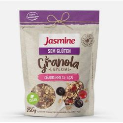 GRANOLA BERRIES SEM GLUTEN JASMINE 250 G - PADRÃO FONZAR