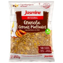 GRANOLA CEREAIS MALTADOS INTEGRAL JASMINE 850 G - PADRÃO FONZAR