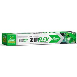 ZIPFLEX FREEZER E GELADEIRA BRICOFLEX 8UN - 27CM X... - PADRÃO FONZAR