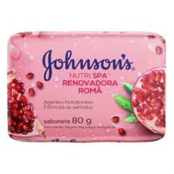 SABONETE J&J ADULTO ROMA 80 G - (7423) - PADRÃO FONZAR