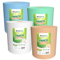 PANOS MULTIUSO BRICOFLEX M600 VERDE 28CM X 50CM X ... - PADRÃO FONZAR